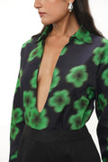 Aly Printed Cotton Shirt