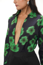 Aly Printed Cotton Shirt