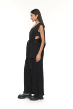 Zimmer Black Crepe Kaftan