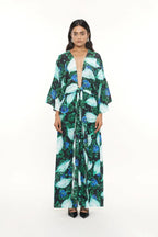 Kaif Printed Crepe Kaftan