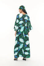Kaif Printed Crepe Kaftan