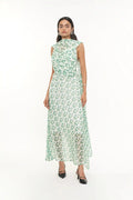 Spenser Printed Georgette Dress