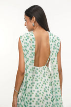 Spenser Printed Georgette Dress