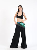 Trompe L’œil Flower Bandana