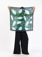 Trompe L’œil Flower Bandana