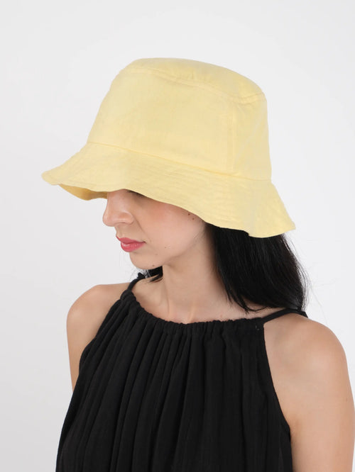 Bucket Yellow Hat