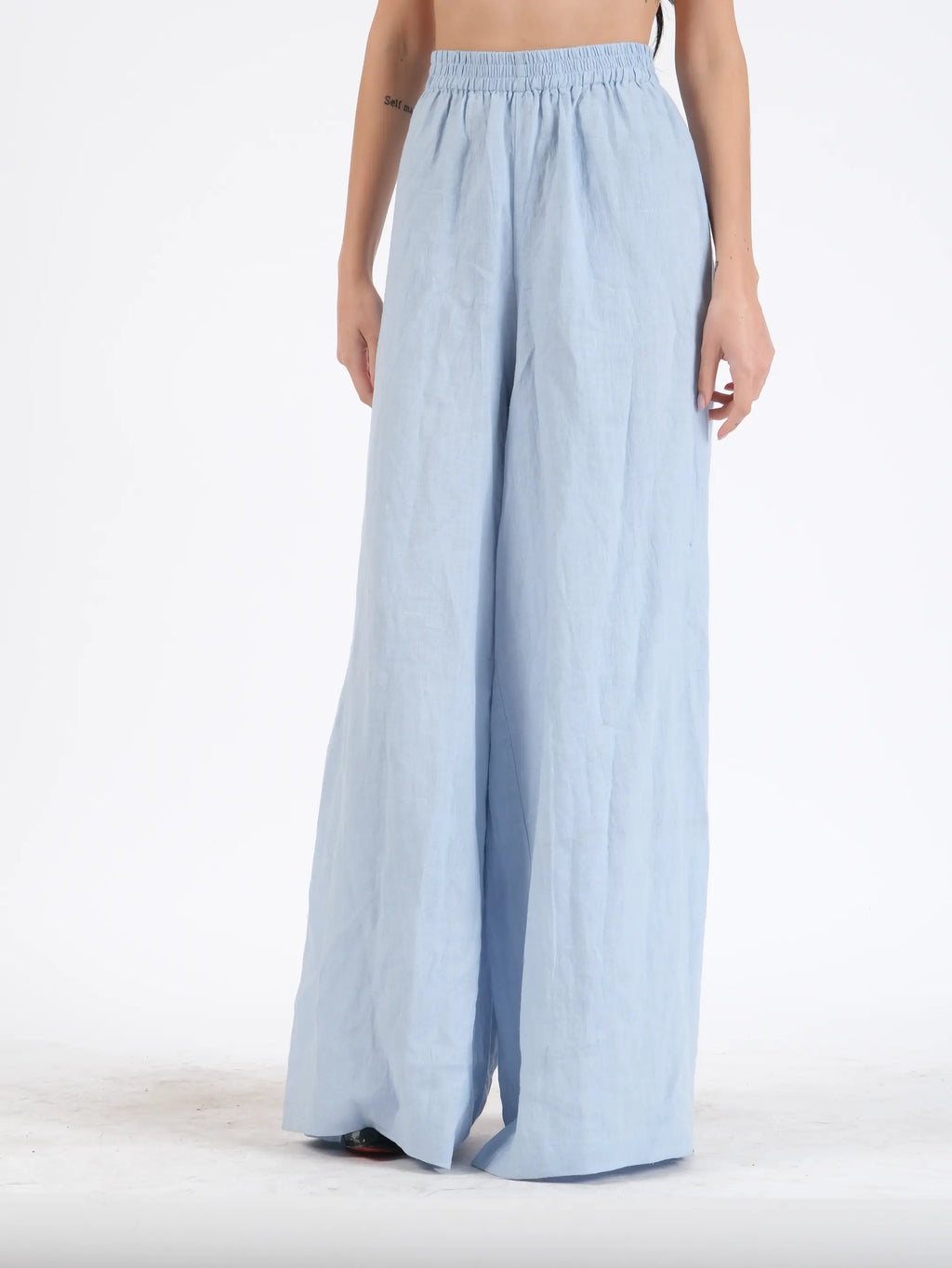 French Wrap Linen Co-Ord Set