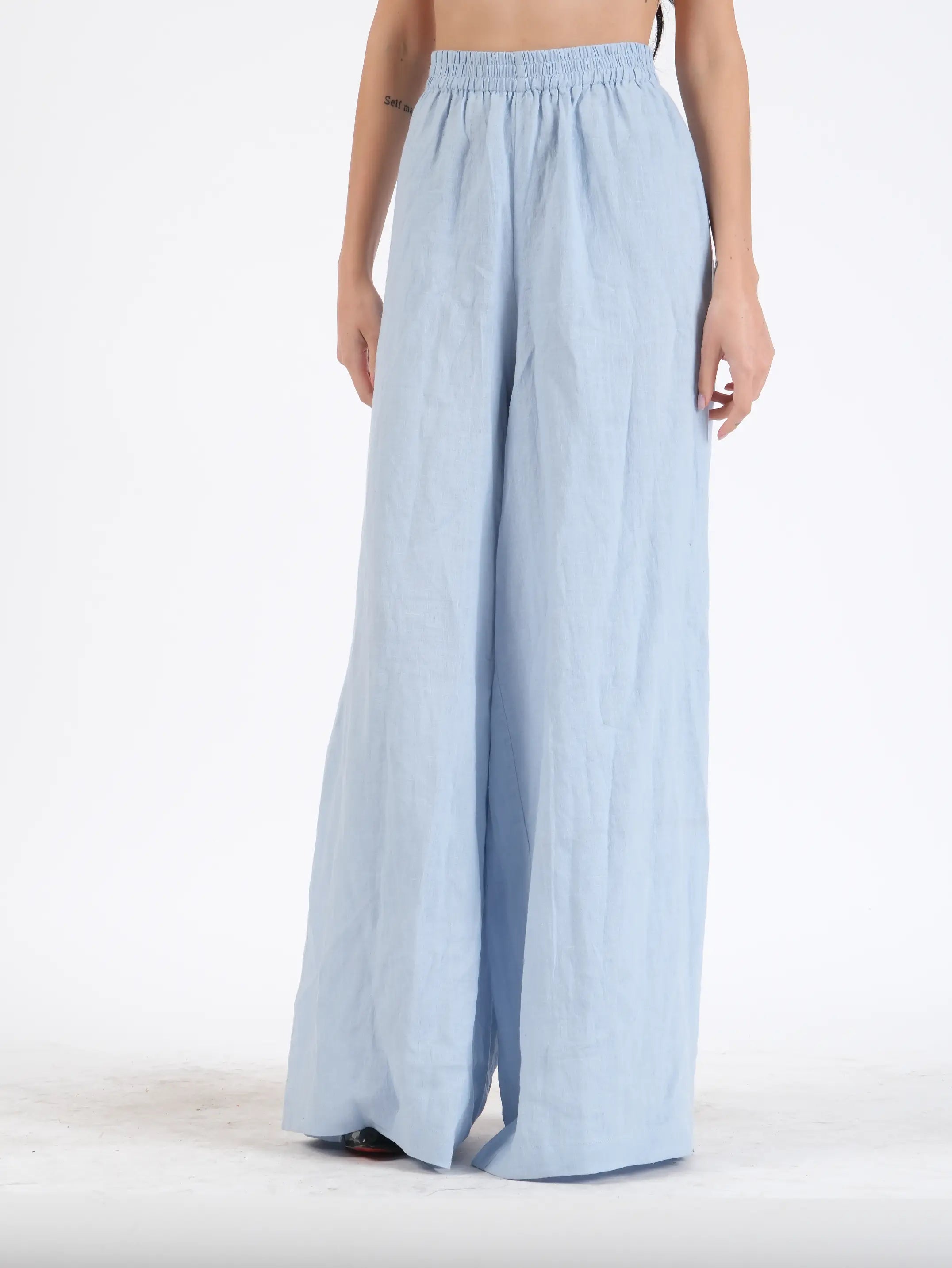 French Wrap Linen Co-Ord Set