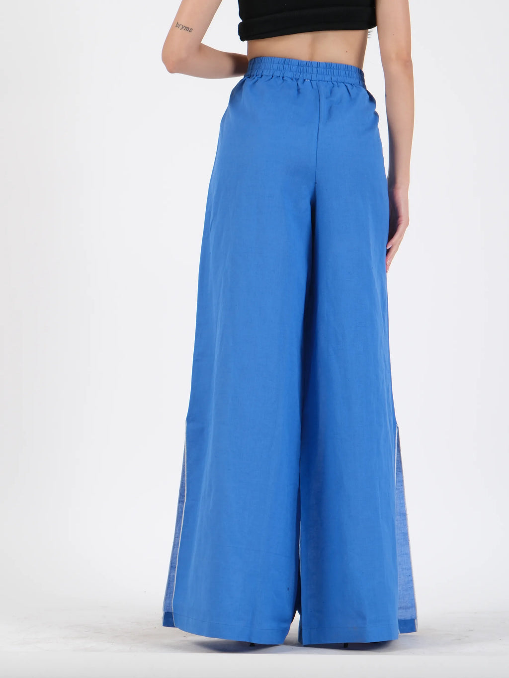 French Wrap Linen Co-Ord Set