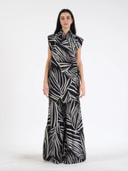 French Wrap Linen Co-Ord Set