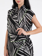 French Wrap Linen Co-Ord Set