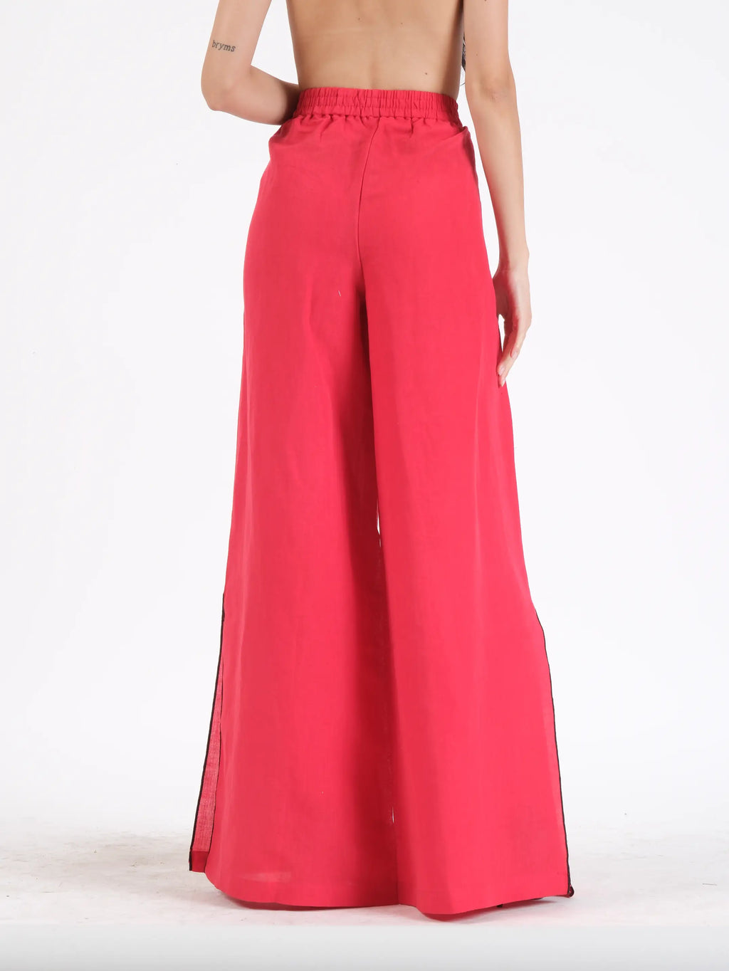 French Wrap Linen Co-Ord Set