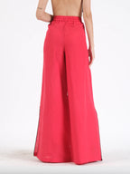 French Wrap Linen Co-Ord Set