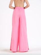 French Wrap Linen Co-Ord Set