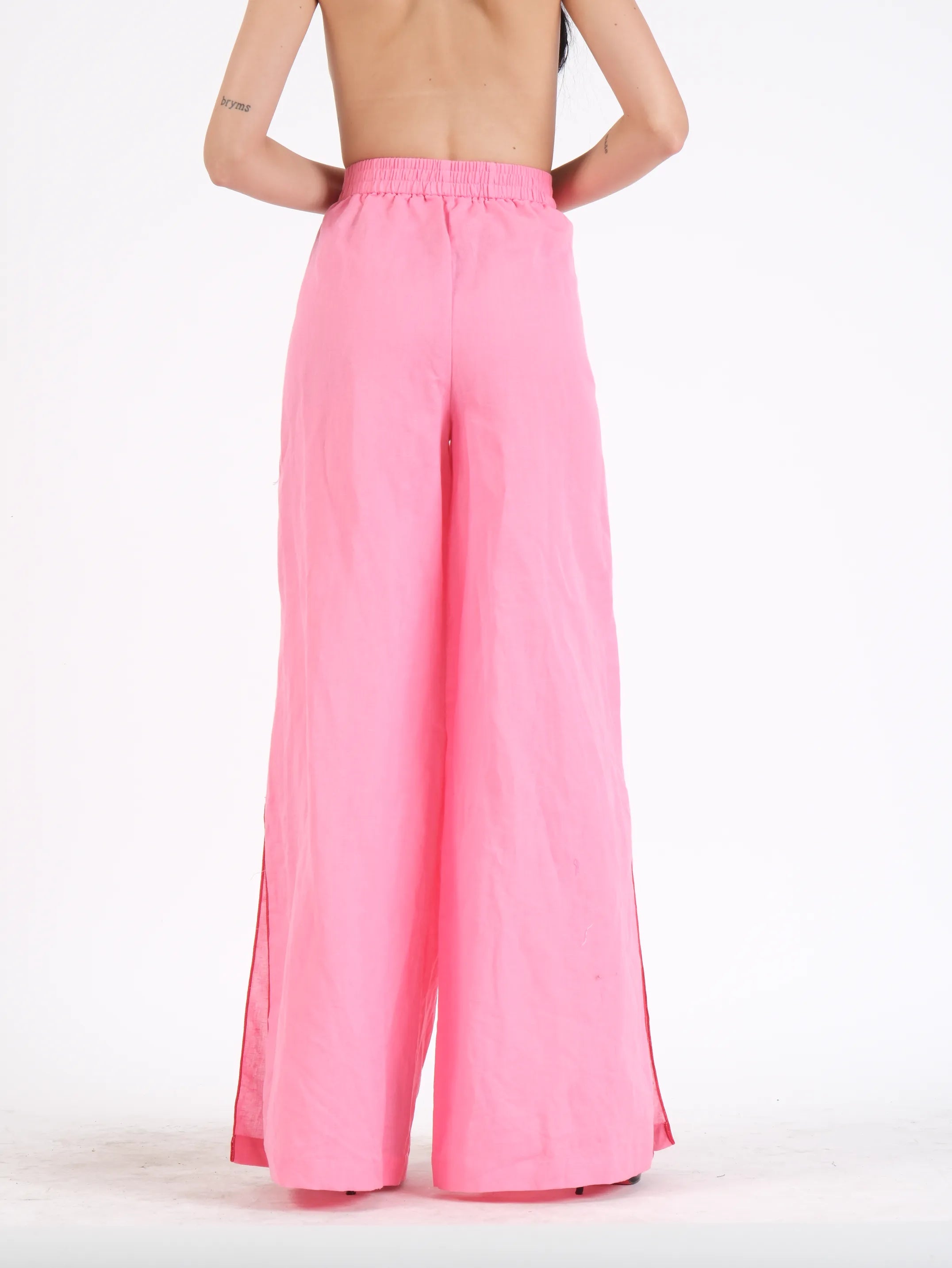 French Wrap Linen Co-Ord Set