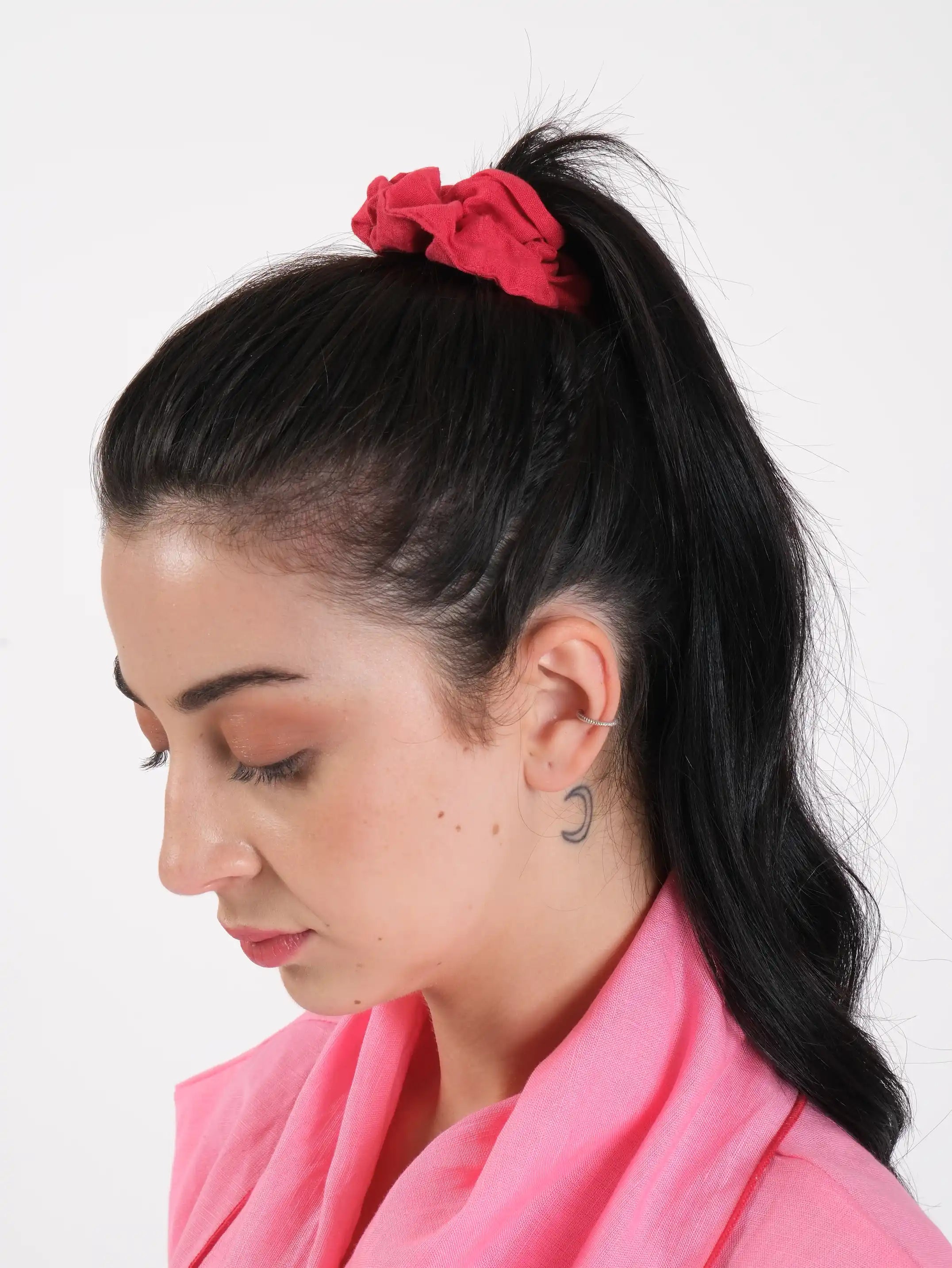 Chouchous Côte d'Azur (Lot de 4 – Rouge, Jaune, Bleu & Imprimé.)