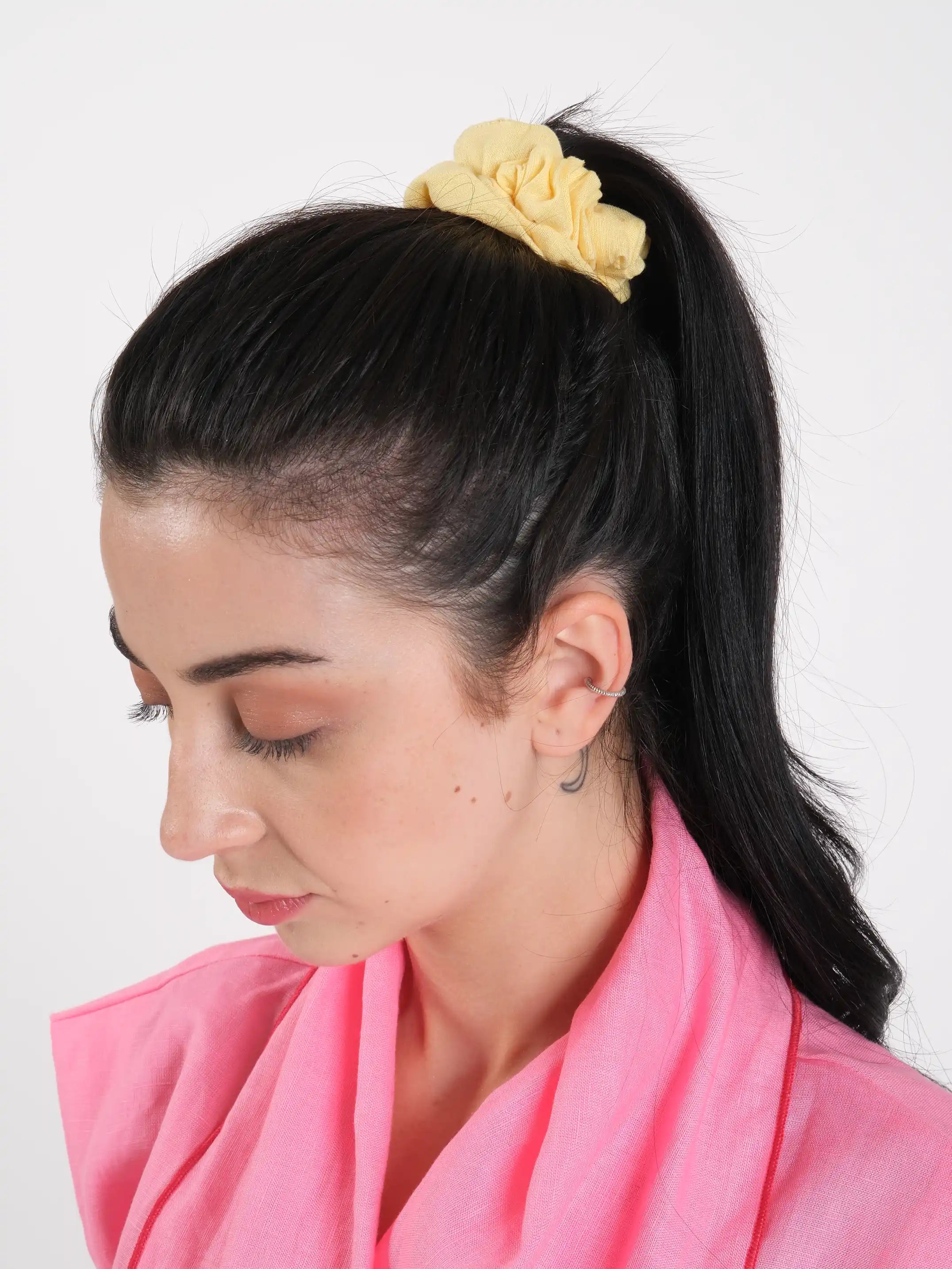 Chouchous Côte d'Azur (Lot de 4 – Rouge, Jaune, Bleu & Imprimé.)