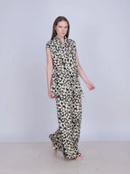 French Wrap Linen Co-Ord Set