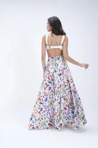 Jupe longue Riviera à volume