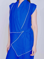 French Wrap Linen Co-Ord Set