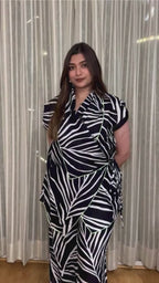 French Wrap Linen Co-Ord Set