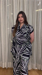 French Wrap Linen Co-Ord Set