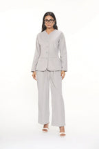 MONA L.GREY CORDOURY JACKET