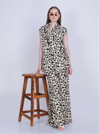 French Wrap Linen Co-Ord Set